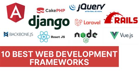 top   web development frameworks   systemart llc