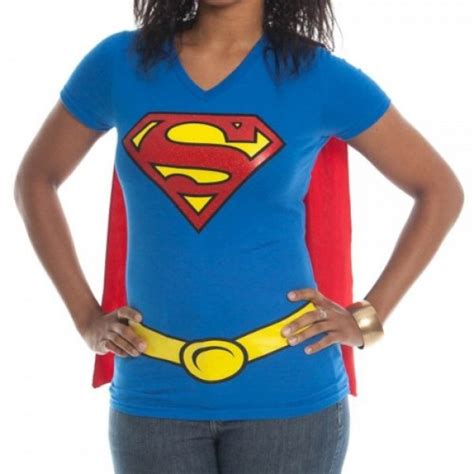 supergirl caped t shirt a mighty girl