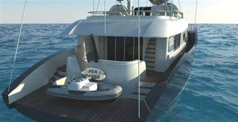 super yacht conrad  exterior yacht charter superyacht news