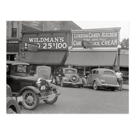 candy and ice cream shop 1938 postcard ice cream candy
