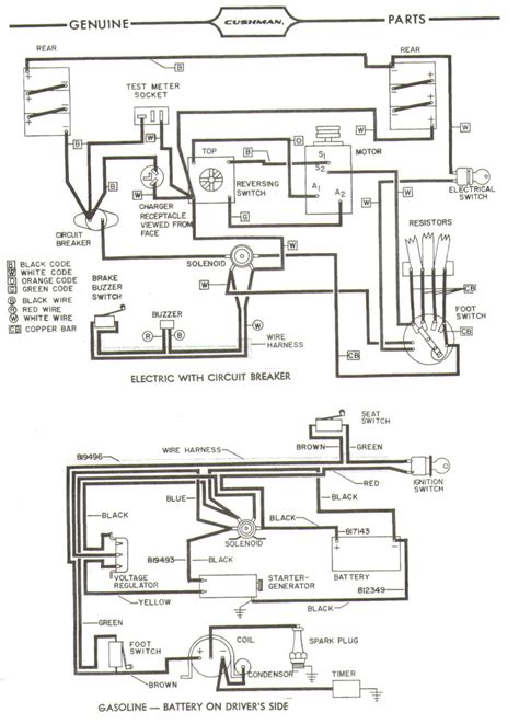 workhorse ez   wiring diagram