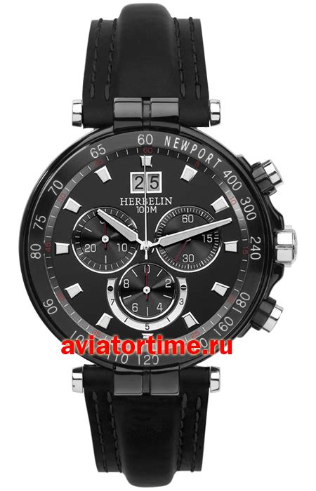 Швейцарские наручные часы michel herbelin 36655 nn14 sm newport yacht
