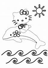 Dot Coloring Kitty Hello Pages Dots Halloween Printable Connect Worksheets Sheets Happy Momjunction Printables Color Print Kids Colouring Activity Template sketch template