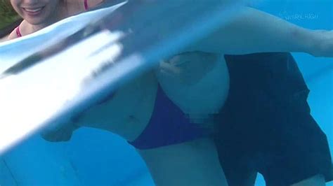 creampie pool pervert underwater vibrator shame special
