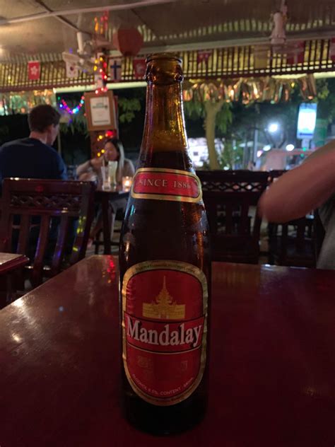 Review Mandalay Strong Beer Myanmar Flying High On Points