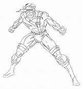 Cyclops Marvel Coloring Drawing Drawings Pages Getcolorings Getdrawings sketch template