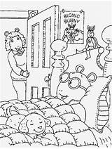 Coloring Pages Arthur Popular sketch template