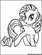 Rarity Poney Mylittlepony Colorier sketch template