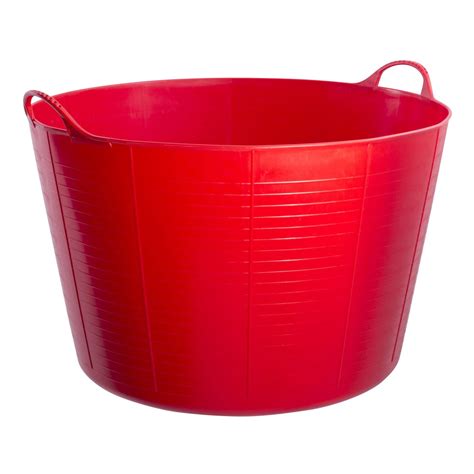 red gorilla tubtrugs extra large bucket yard  houghton country  uk