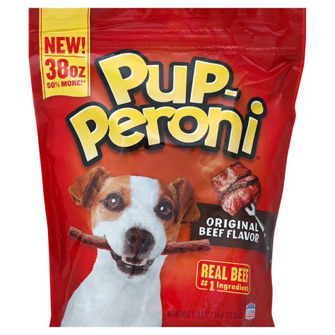 pup peroni original beef flavor dog snacks shop soft chewy treats