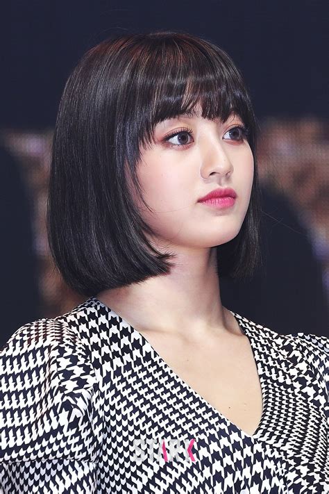 pin  tzuyu  jihyo asian beauty girl short hair styles hairstyle