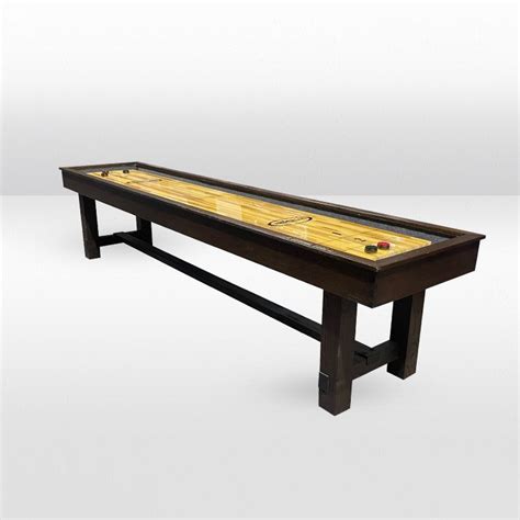 12 wood shuffleboard table rent a shuffleboard table in az