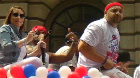 puerto rican day parade hot 97 float angie martinez lloyd banks