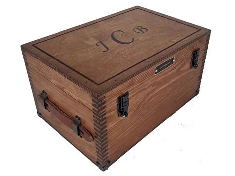 custom large keepsake box relic wood