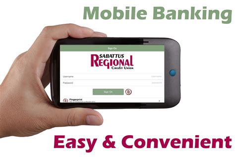 banking mobile banking sabattus regional credit union
