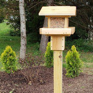 cedar bird feeder triple bird feederhuge bird feeder