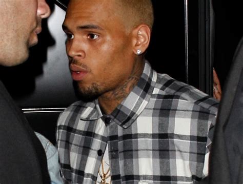 chris brown calls police after death threat ordeal metro news