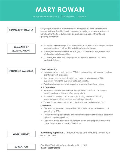 The Best Resume Examples For 2021 Myperfectresume