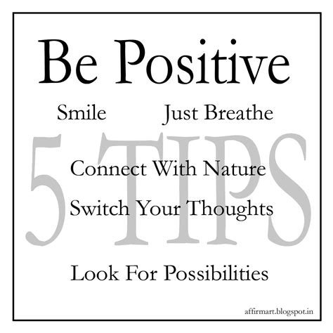 affirmart  easy ways  keeping  positive attitude