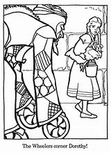 Oz Coloring Pages Wizard Dorothy Tin Man Brick Getdrawings Getcolorings Collection House Color Wonderful Entire Few Below Link Check These sketch template