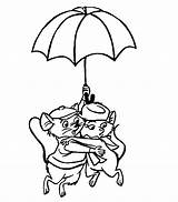 Rescuers Coloring Pages Disney Coloringpages1001 Gif Kids Bernard Fun Drawing Picgifs Popular sketch template