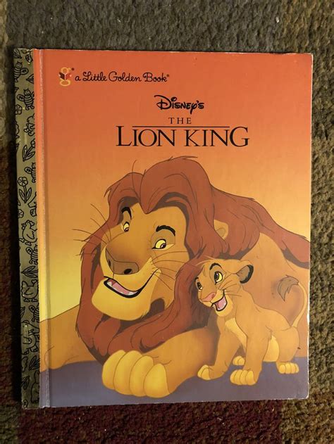 Disney’s The Lion King Little Golden Books Disney Books Lion King