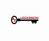 Logo Locksmith Masculine Professional Israel sketch template