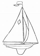 Sailboat Coloring Pages sketch template