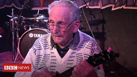 widower keith s ukulele love song bbc news