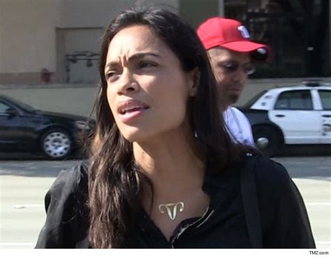 Rosario Dawson Finds 26 Year Old Cousin Dead In Her Home