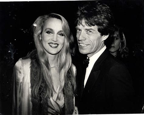 jerry hall and her men from rocker bryan ferry to mick