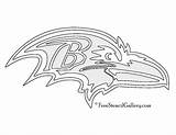 Ravens Stencil Baltimore Nfl Drawing Pumpkin Sports Carving Getdrawings Freestencilgallery sketch template