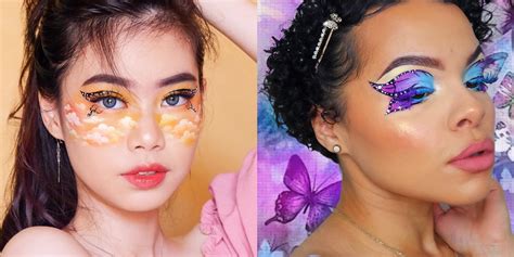 9 easy butterfly makeup tutorials and ideas for halloween 2020