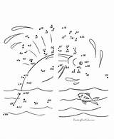 Dot Dots Vive Pez Lebt Puzzles Mamietitine Raisingourkids Oceano Mazes Imagen Biopedia sketch template