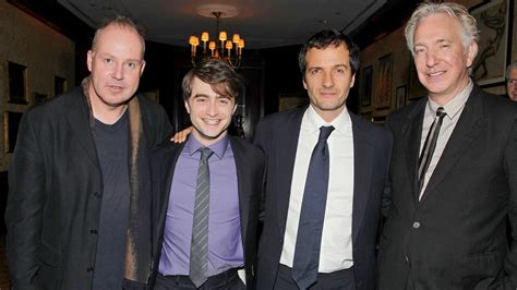 Daniel Radcliffe Shares His Favourite Memory Of Alan Rickman