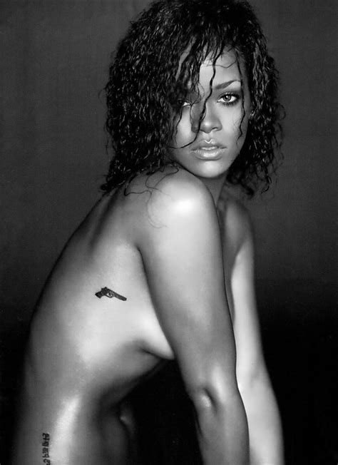 rihanna going topless for esquire uk magazine photoshoot december 2014 issue pichunter