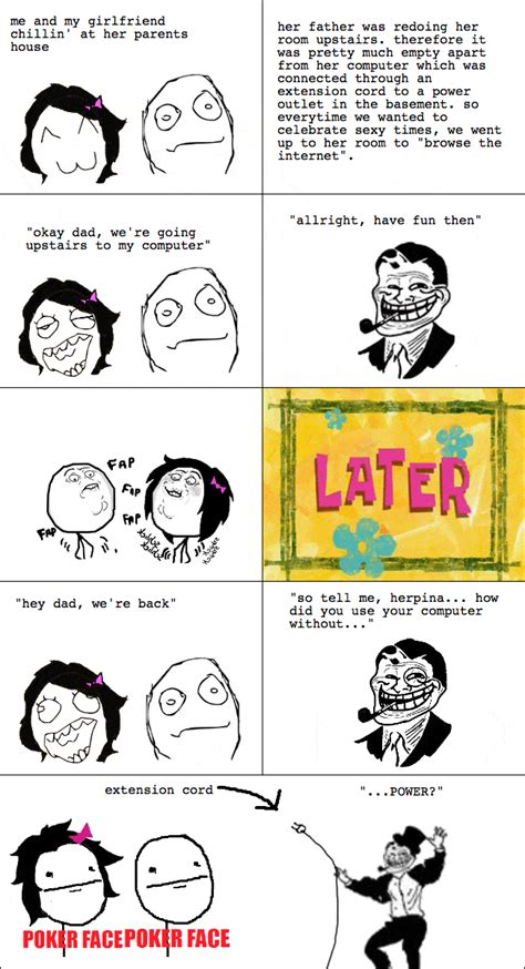 the funniest troll dad rage comics