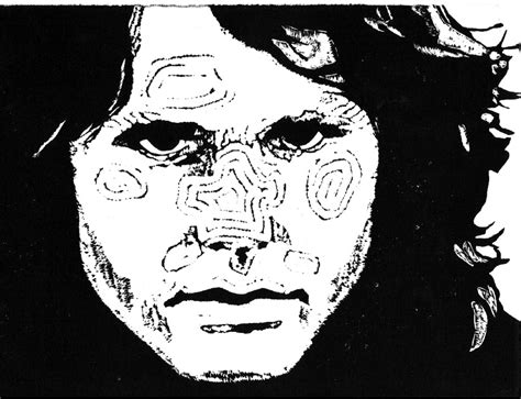 Jim Morrison De Grafiekdrukkerij