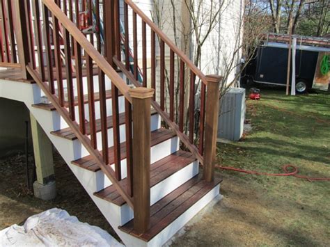 installing porch railings concord carpenter