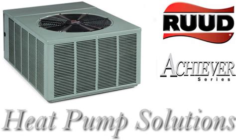 swh supply company ruud upql jaz achiever series  seer heat pump