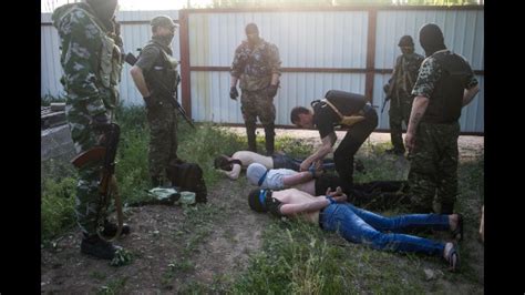 One European Observer Freed Others Still Held In Ukraine Cnn