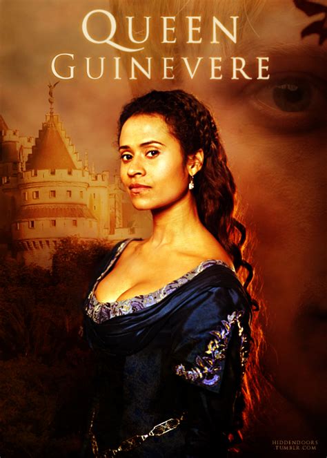image queen guinevere and king arthur merlin wiki