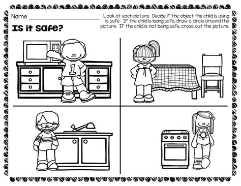 easily teach kitchen safety  preschool  super teacher