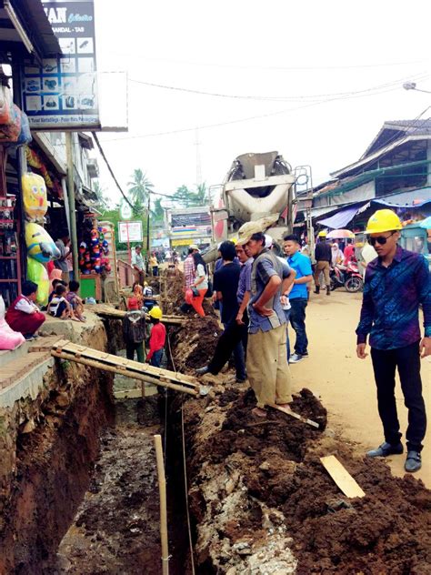 project peningkatan jalan yumaga yusuf martadilaga kec