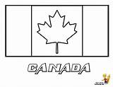 Coloring Flag Canada Flags Pages Color Kids Countries Canadian Yescoloring Printable Colors Print Provinces Book Gif Boys Country Educational Photograph sketch template