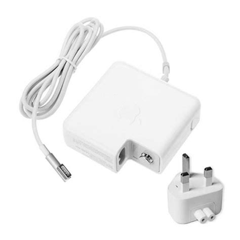 apple macbook charger    magsafe  shape power adapter model