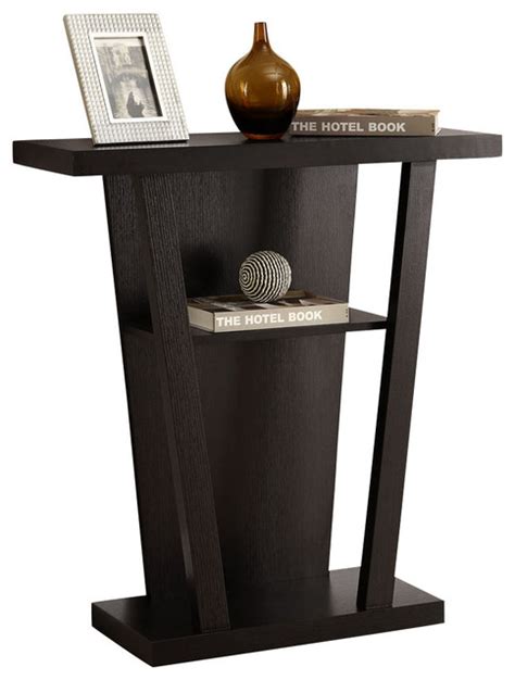 Monarch Specialties 2540 32 Inch Hall Console Accent Table In
