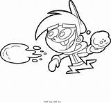 Colorear Dibujos Xd Padrinos Magicos Animados Doraemon Buttowski Cosmo Mágicos Personajes Fairly Oddparents sketch template