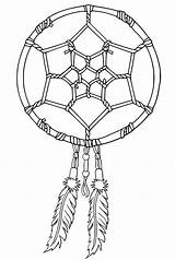 Dreamcatcher Coloring Catcher Tattoo Drawing Pages Printable Dream Native American Drawings Tattoos Template Getdrawings Getcolorings Print Color sketch template