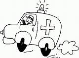 Ambulance Disegni Ambulanze Colorare Ems Transportation Bambini sketch template